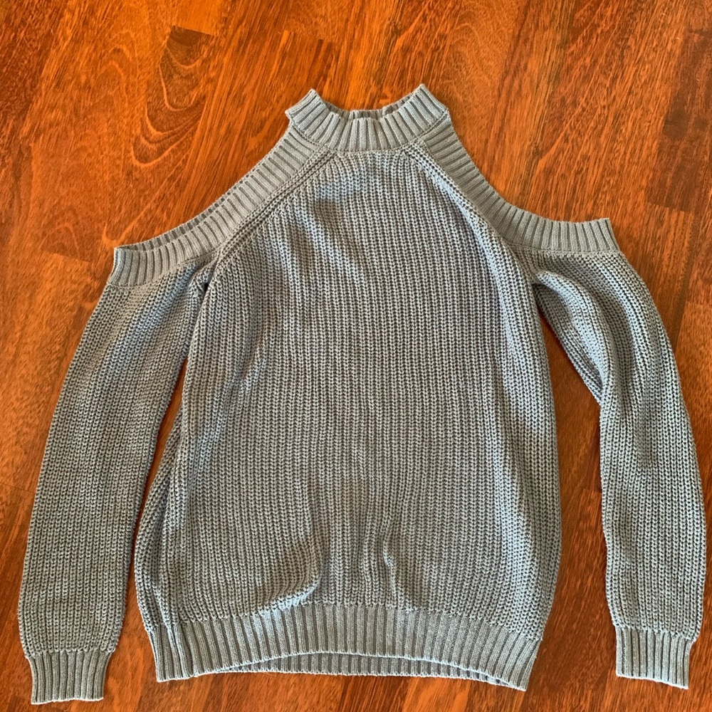Forever 21 Off the Shoulder Sweater